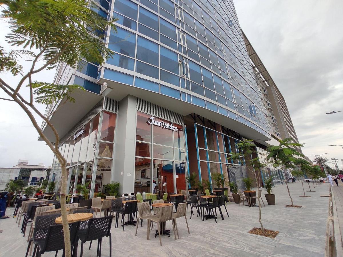 Distrito 90 - Estudios Y Apartamentos Para Vacaciones Y Viajes De Negocio Barranquilla  Buitenkant foto