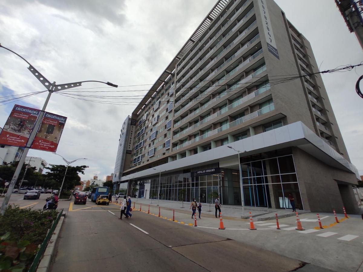 Distrito 90 - Estudios Y Apartamentos Para Vacaciones Y Viajes De Negocio Barranquilla  Buitenkant foto