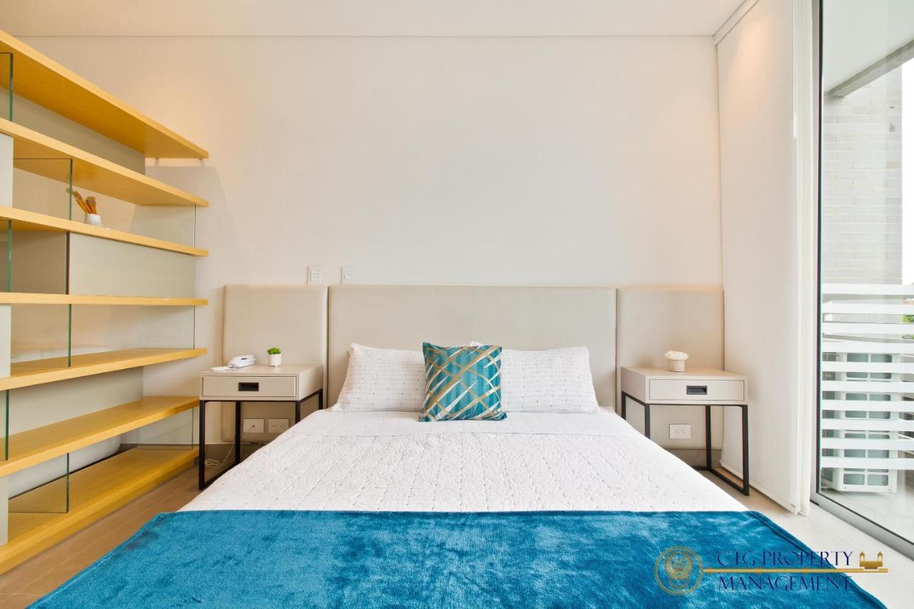 Distrito 90 - Estudios Y Apartamentos Para Vacaciones Y Viajes De Negocio Barranquilla  Buitenkant foto