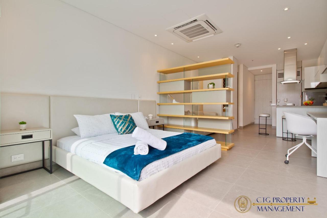 Distrito 90 - Estudios Y Apartamentos Para Vacaciones Y Viajes De Negocio Barranquilla  Buitenkant foto