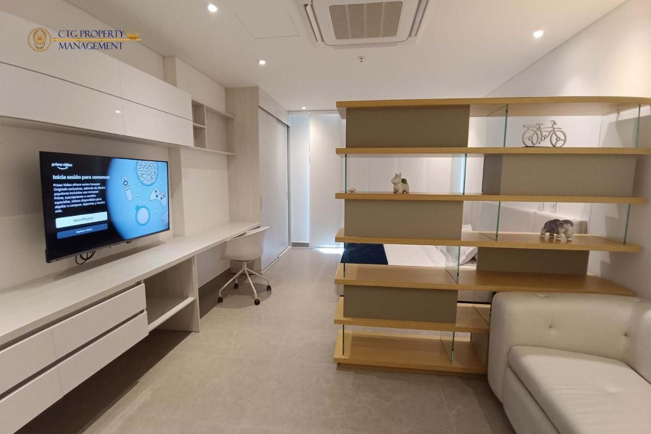 Distrito 90 - Estudios Y Apartamentos Para Vacaciones Y Viajes De Negocio Barranquilla  Buitenkant foto