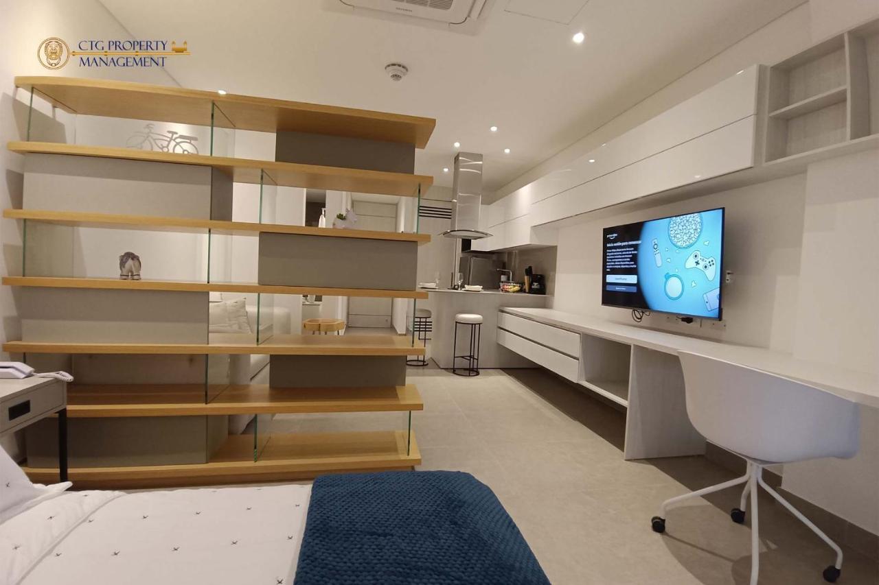 Distrito 90 - Estudios Y Apartamentos Para Vacaciones Y Viajes De Negocio Barranquilla  Buitenkant foto
