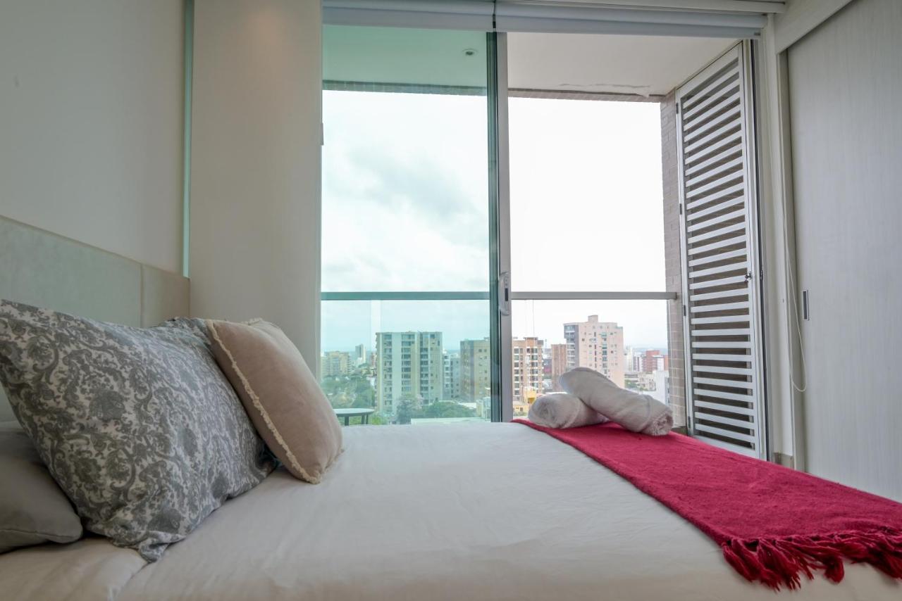 Distrito 90 - Estudios Y Apartamentos Para Vacaciones Y Viajes De Negocio Barranquilla  Buitenkant foto
