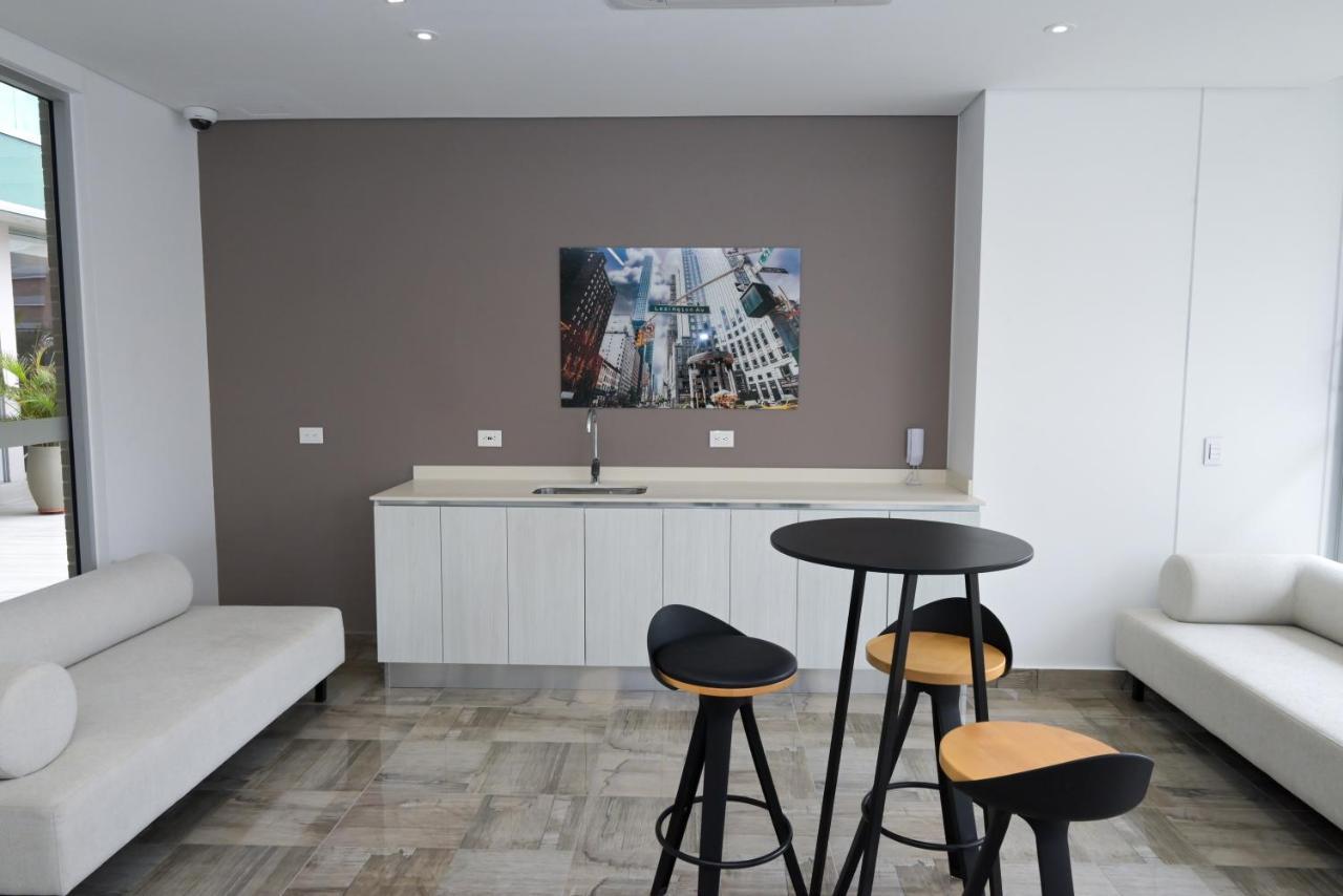 Distrito 90 - Estudios Y Apartamentos Para Vacaciones Y Viajes De Negocio Barranquilla  Buitenkant foto
