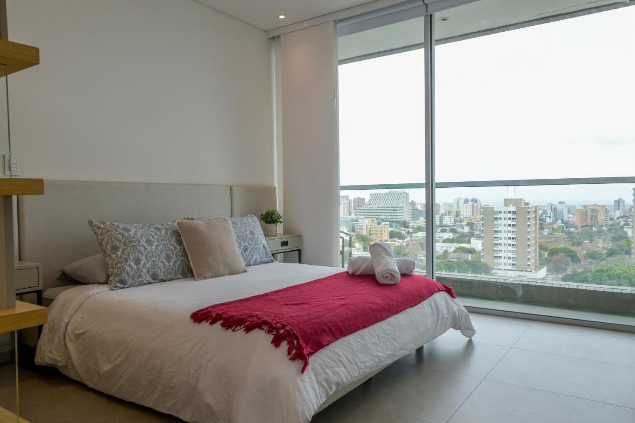 Distrito 90 - Estudios Y Apartamentos Para Vacaciones Y Viajes De Negocio Barranquilla  Buitenkant foto
