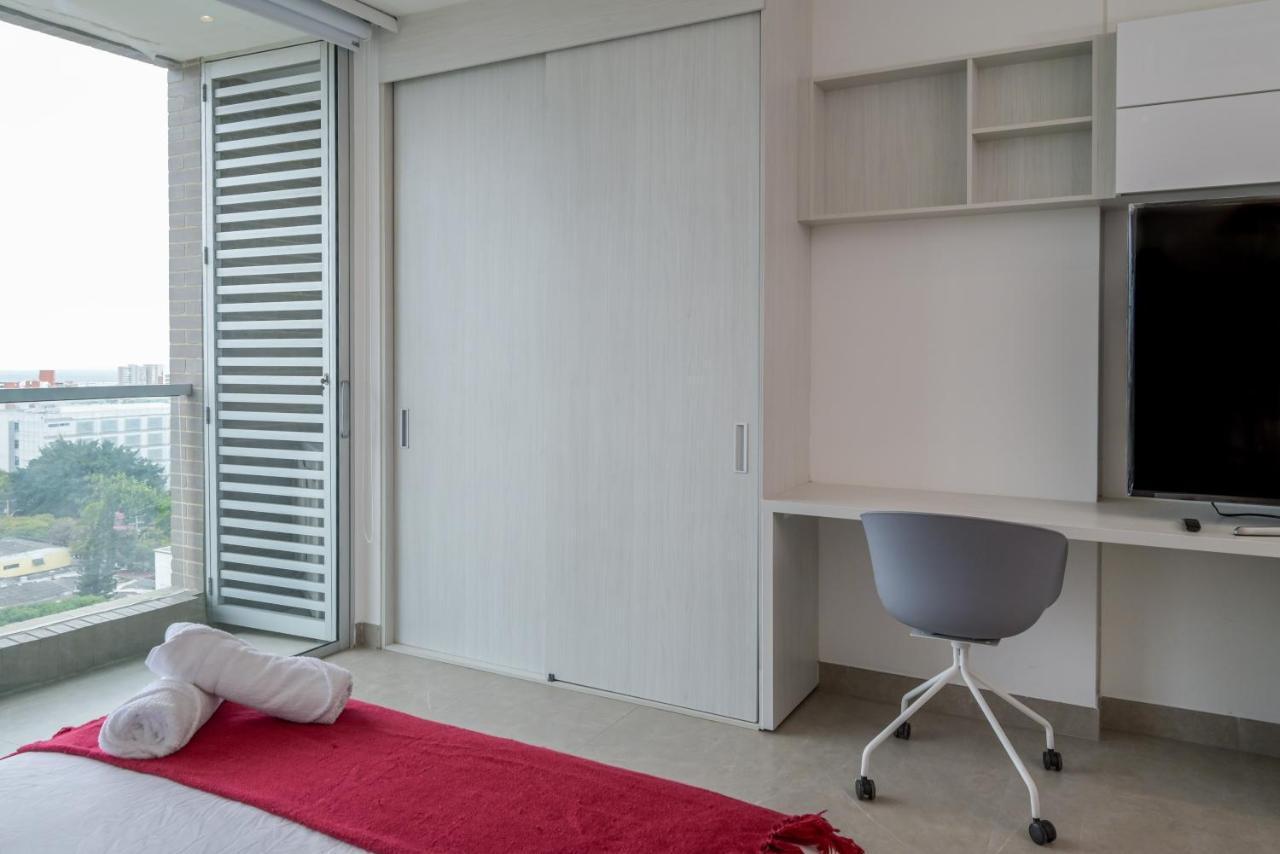 Distrito 90 - Estudios Y Apartamentos Para Vacaciones Y Viajes De Negocio Barranquilla  Buitenkant foto