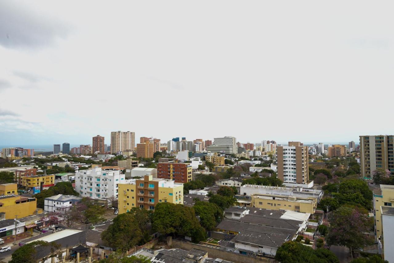 Distrito 90 - Estudios Y Apartamentos Para Vacaciones Y Viajes De Negocio Barranquilla  Buitenkant foto