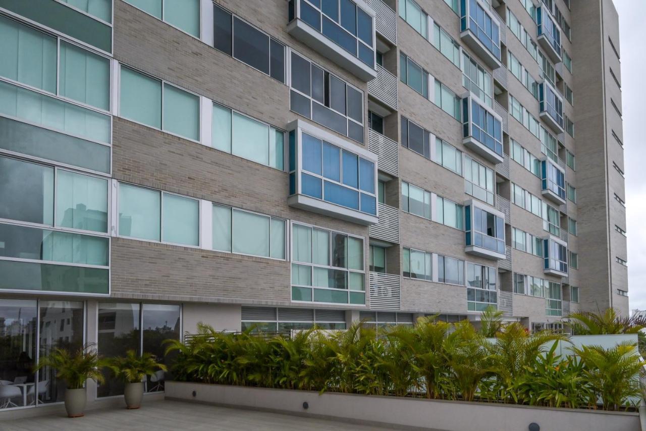Distrito 90 - Estudios Y Apartamentos Para Vacaciones Y Viajes De Negocio Barranquilla  Buitenkant foto