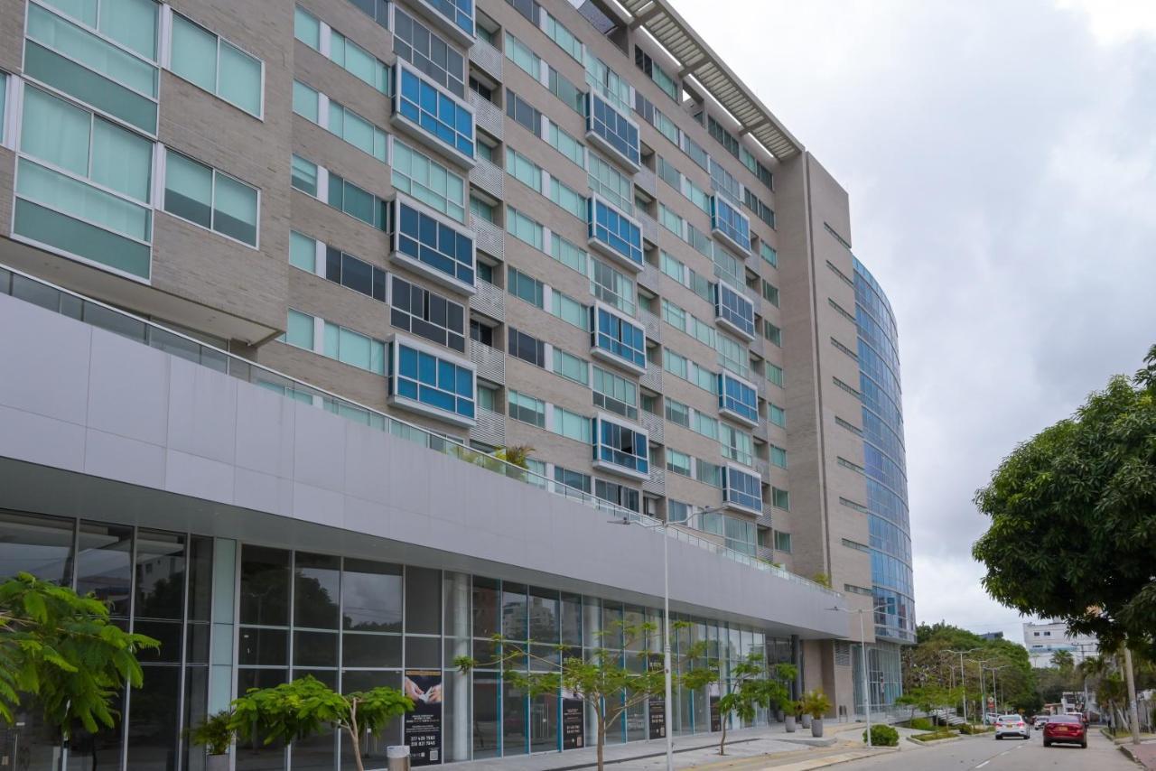 Distrito 90 - Estudios Y Apartamentos Para Vacaciones Y Viajes De Negocio Barranquilla  Buitenkant foto