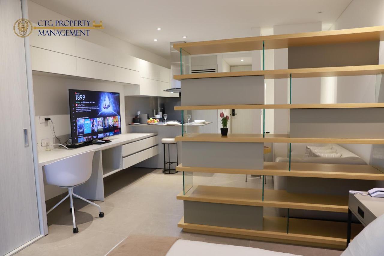 Distrito 90 - Estudios Y Apartamentos Para Vacaciones Y Viajes De Negocio Barranquilla  Buitenkant foto