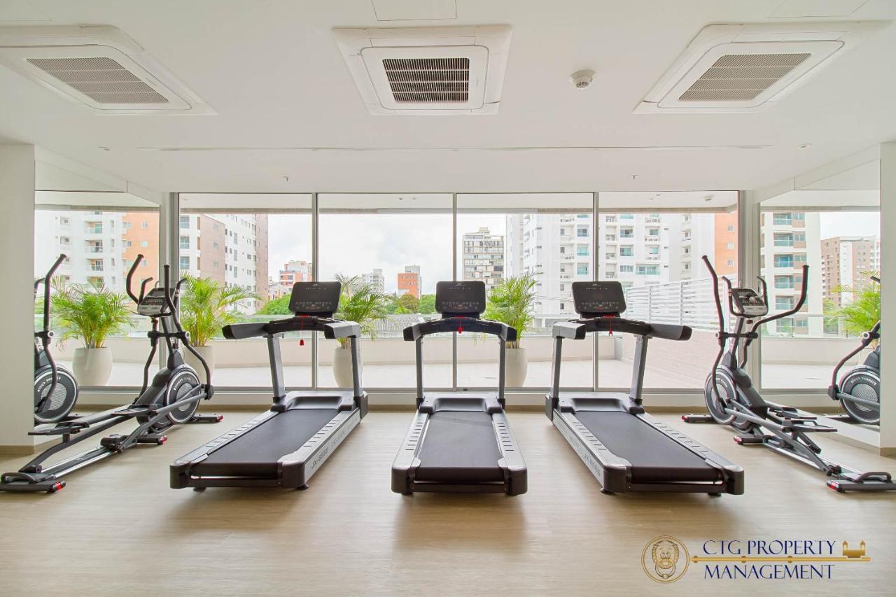 Distrito 90 - Estudios Y Apartamentos Para Vacaciones Y Viajes De Negocio Barranquilla  Buitenkant foto