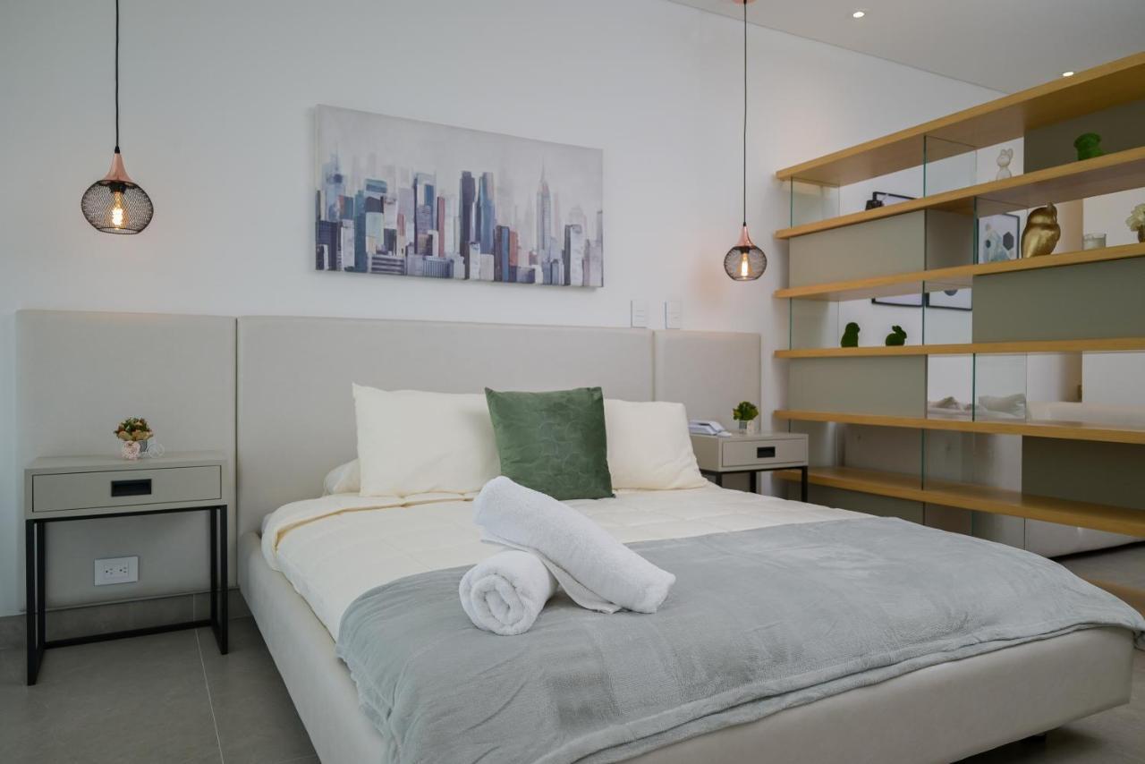 Distrito 90 - Estudios Y Apartamentos Para Vacaciones Y Viajes De Negocio Barranquilla  Buitenkant foto