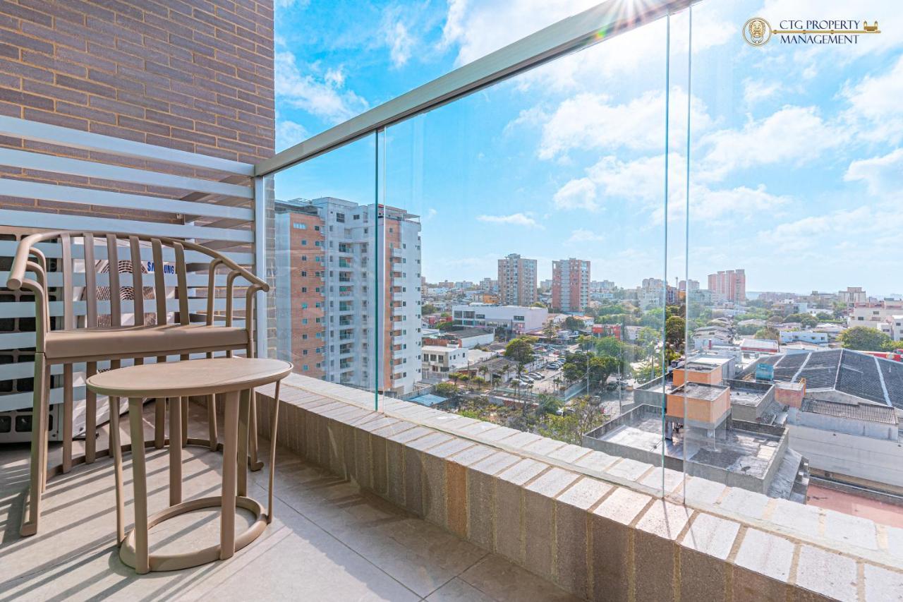 Distrito 90 - Estudios Y Apartamentos Para Vacaciones Y Viajes De Negocio Barranquilla  Buitenkant foto