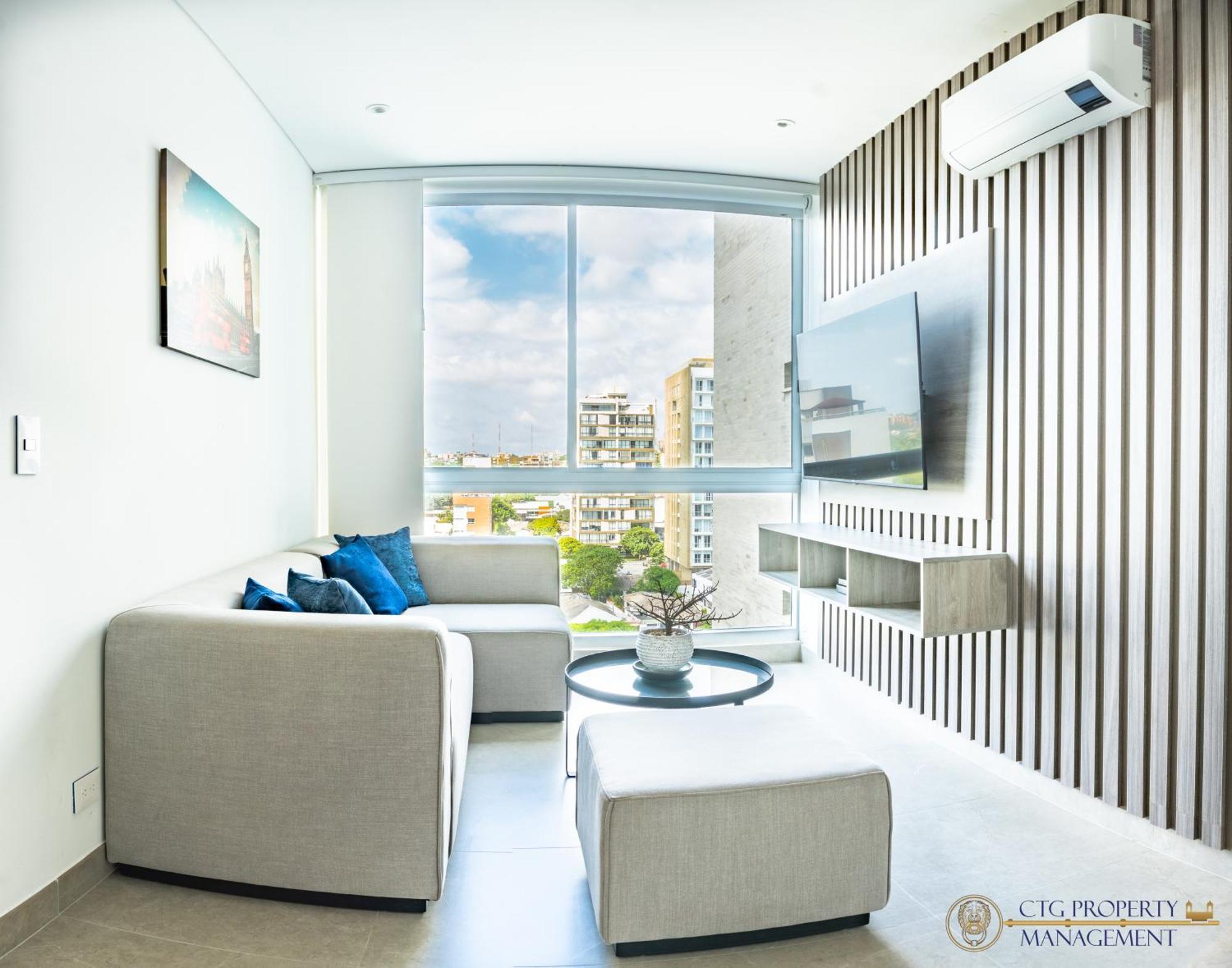Distrito 90 - Estudios Y Apartamentos Para Vacaciones Y Viajes De Negocio Barranquilla  Buitenkant foto