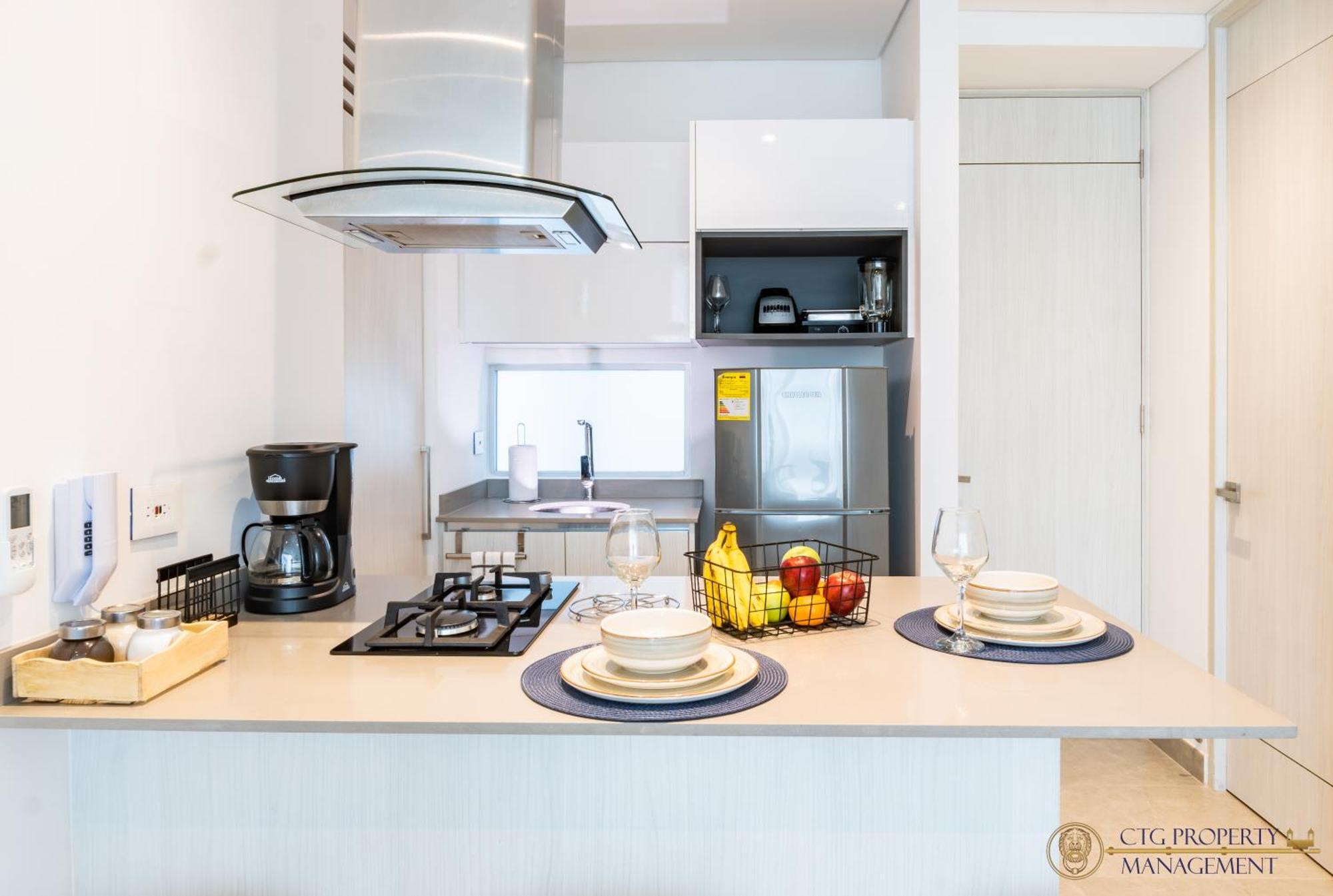 Distrito 90 - Estudios Y Apartamentos Para Vacaciones Y Viajes De Negocio Barranquilla  Buitenkant foto